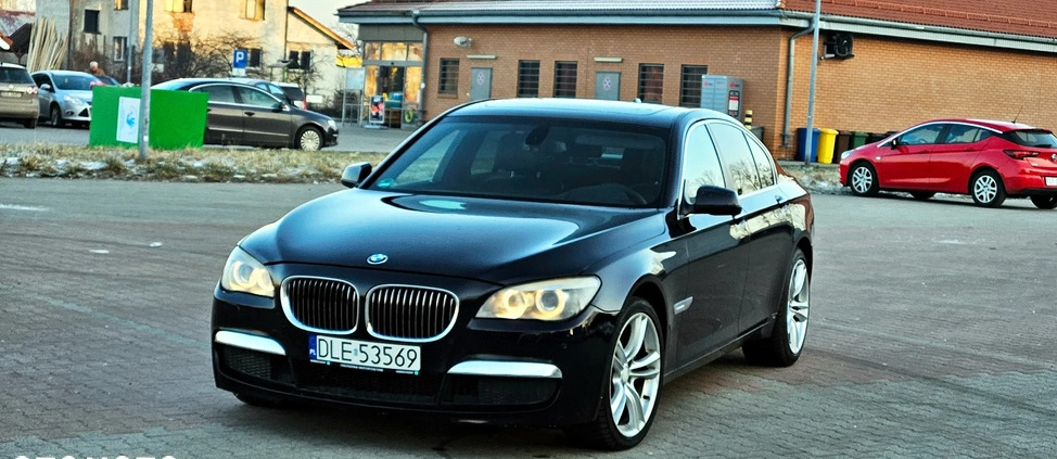 BMW Seria 7 cena 65900 przebieg: 260721, rok produkcji 2009 z Chojnów małe 781